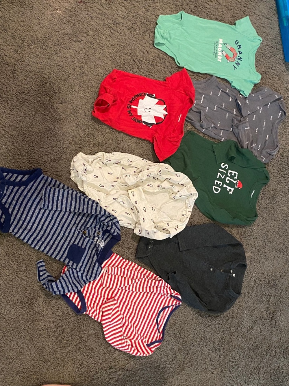 Boys body suit lot 12-18m